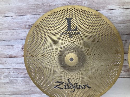 Vist Large View of Product Image Which is Used Zildjian 14 LOW VOLUME HI HATS Cymbals 