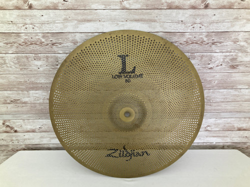 Vist Large View of Product Image Which is Used Zildjian 18 LOW VOLUME CRASH RIDE Cymbal