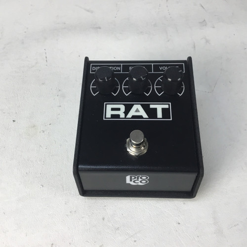 Vist Large View of Product Image Which is Used Pro Co RAT Distortion Pedal