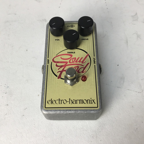 Vist Large View of Product Image Which is Used Electro Harmonix (E/H) SOUL FOOD Overdrive Pedal