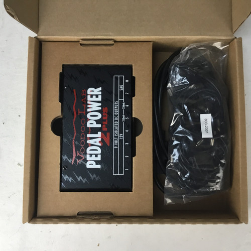 Vist Large View of Product Image Which is Used Voodoo Lab PEDAL POWER 2 PLUS Pedal Power Supply