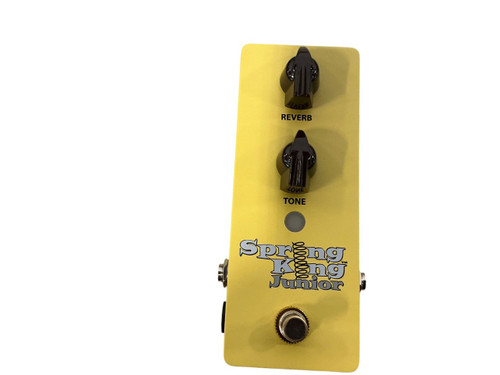 Vist Large View of Product Image Which is Used Danelectro SPRING KING JR Reverb Pedal
