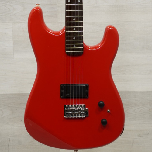 Vist Large View of Product Image Which is Used Burnside Hammer Electric Guitar Red
