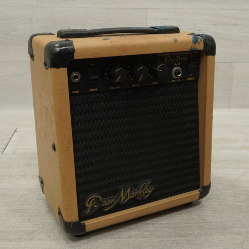 Vist Large View of Product Image Which is Used Dean Markley K-15 1 X 5 Solid State Amplifier