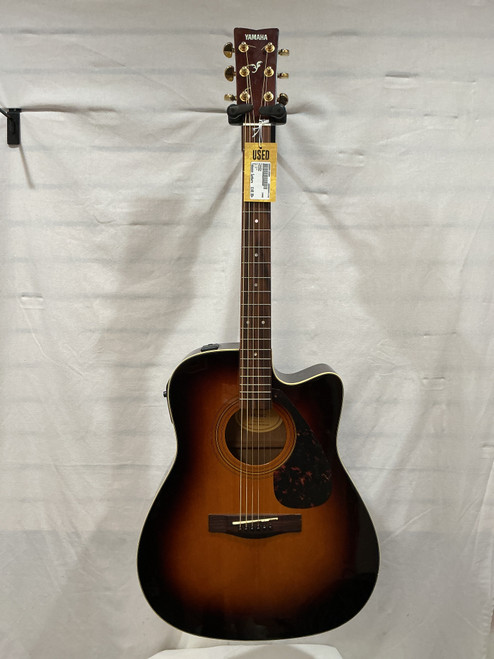 Vist Large View of Product Image Which is Used Yamaha FX335C Laminate Top Acoustic Guitar Tobacco Sunburst