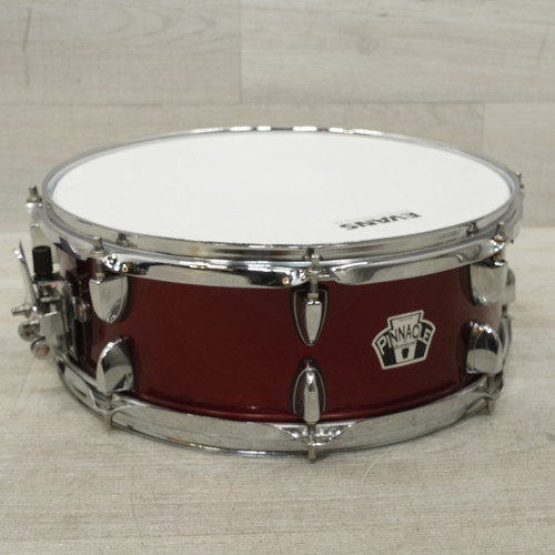 Vist Large View of Product Image Which is Used Pinnacle 14x5.5 Wood Snare Drum
