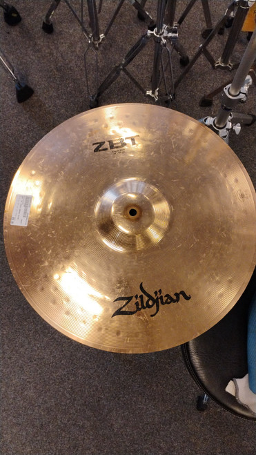 Vist Large View of Product Image Which is Used Zildjian ZBT 18 INCH CRASH RIDE Cymbal