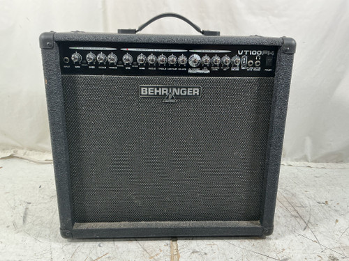 Vist Large View of Product Image Which is Used Behringer VT100FX VIRTUBE COMBO 1 x 12 Solid State Amplifier 1 x 12