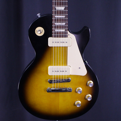 Vist Large View of Product Image Which is Used Gibson LES PAUL 60S TRIBUTE - 2016 LP Type Electric Guitar Tobacco Sunburst 6-String
