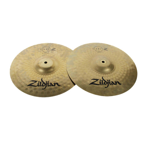 Vist Large View of Product Image Which is Used Zildjian PLANET Z 13 HATS Hi Hat Cymbals 13"
