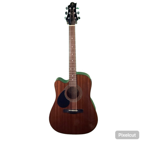 Vist Large View of Product Image Which is Used Greg Bennett D-1CELHN Acoustic Guitar Wood