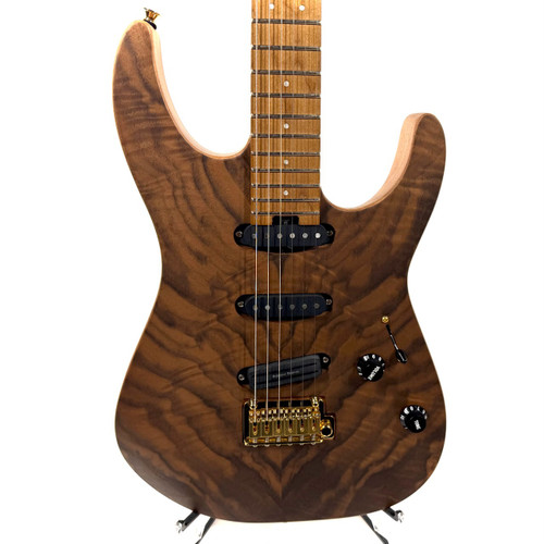 Vist Large View of Product Image Which is Used Charvel Pro Mod DK22 SSS 2PT CM S Type Electric Guitar