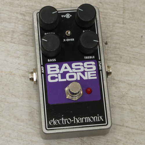 Vist Large View of Product Image Which is Used Electro Harmonix Bass Clone Chorus Pedal