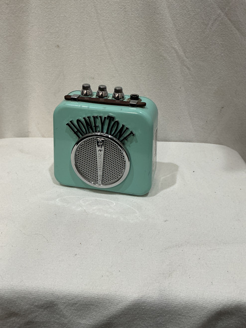 Vist Large View of Product Image Which is Used Danelectro HONEYTONE MINI AMP Solid State Guitar Combo Other