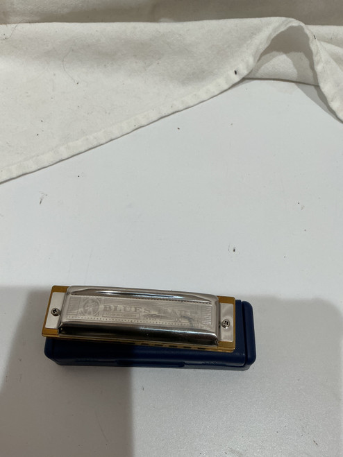 Vist Large View of Product Image Which is Used Hohner MS A BLUES HARP Band Instrument Accessory