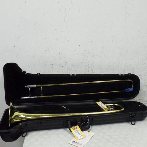 Vist Large View of Product Image Which is Used Bach Trombone with Case  