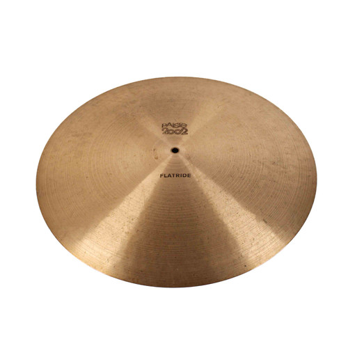 Vist Large View of Product Image Which is Used Paiste 2002 FLAT RIDE Ride Cymbal 20"