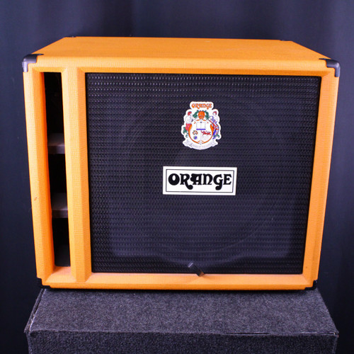 Vist Large View of Product Image Which is Used Orange OCB115 BASS CAB 1 x 15 Bass Guitar Cabinet 1 x 15