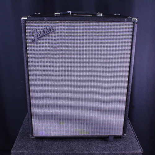 Vist Large View of Product Image Which is Used Fender RUMBLE 200 BASS AMP 1 x 15 Bass Combo Amplifier 1 x 15
