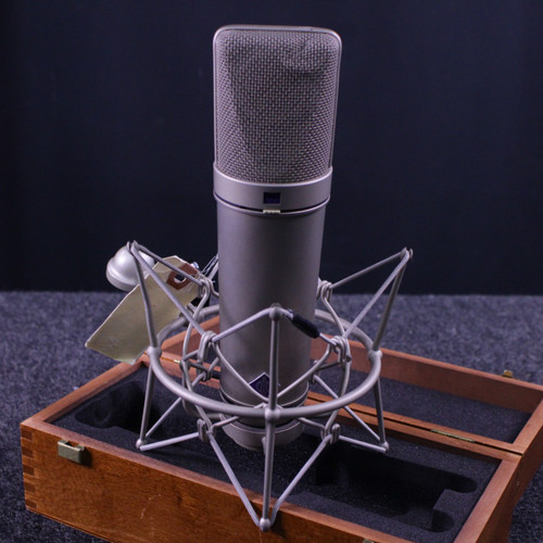 Vist Large View of Product Image Which is Used Neumann U87 AI VOCAL MICROPHONE Condenser Microphone