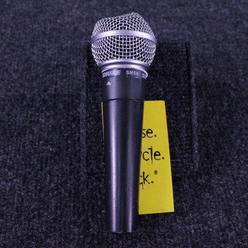 Vist Large View of Product Image Which is Used Shure SM58 DYNAMIC MIC Dynamic Microphone