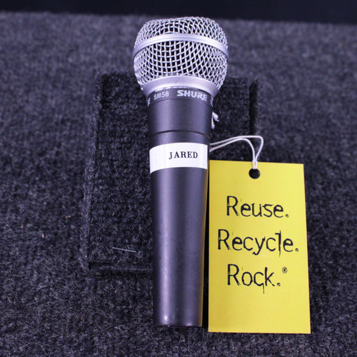 Vist Large View of Product Image Which is Used Shure SM58 DYNAMIC MIC Dynamic Microphone