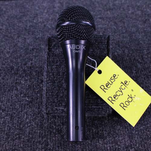 Vist Large View of Product Image Which is Used Audix OM5 DYNAMIC MIC Dynamic Microphone