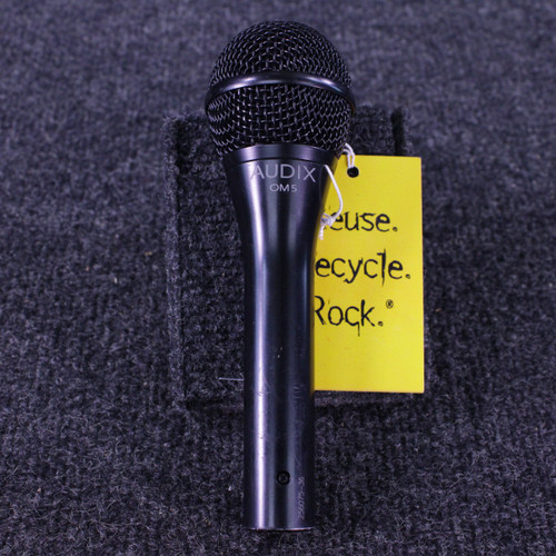 Vist Large View of Product Image Which is Used Audix OM5 DYNAMIC MIC Dynamic Microphone