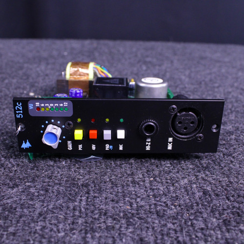 Vist Large View of Product Image Which is Used API Audio 512C PREAMP Preamp