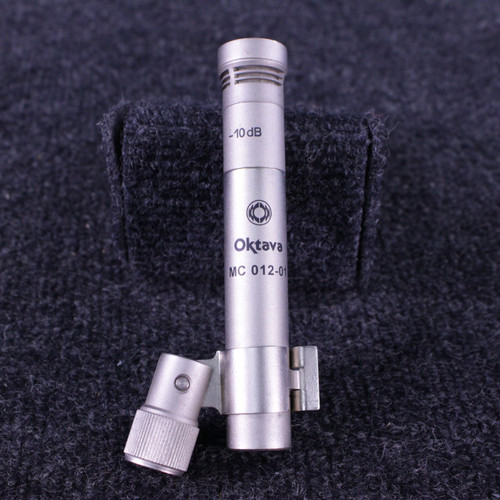 Vist Large View of Product Image Which is Used Oktava MC 012-01 NO CASE Condenser Microphone
