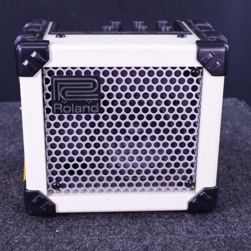 Vist Large View of Product Image Which is Used Roland MICRO CUBE 1 x 8 Solid State Amplifier 1 x 8
