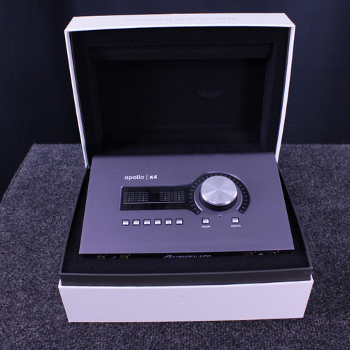 Vist Large View of Product Image Which is Used Universal Audio APOLLO X4 QUAD CORE AUDIO INTERFACE Computer Interface 4 A/D Recording Inputs