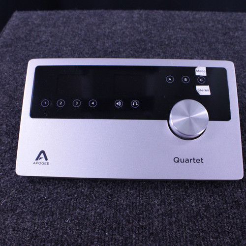 Vist Large View of Product Image Which is Used Apogee QUARTET INTERFACE FOR MAC Computer Interface 4 A/D Recording Inputs