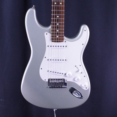 Vist Large View of Product Image Which is Used Fender STRAT AM STD 1999 S Type Electric Guitar Silver/Gray 6-String