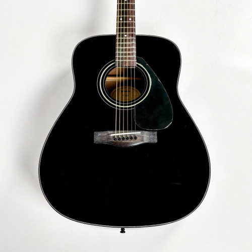 Vist Large View of Product Image Which is Used Yamaha F335 Acoustic Guitar Black