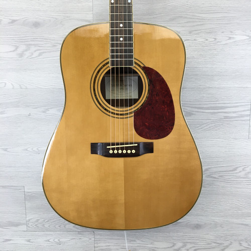 Vist Large View of Product Image Which is Used Hofner SIENNA SERIES HAS-07 Laminate Top Acoustic Guitar Natural