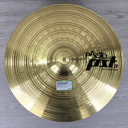 Vist Large View of Product Image Which is Used Paiste PST 3 CRASH RIDE 18 Crash Cymbal 18"