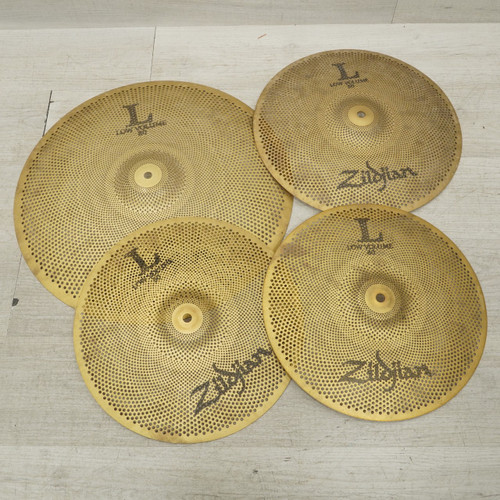 Vist Large View of Product Image Which is Used Zildjian Low Volume 14/14/20 Cymbal Set