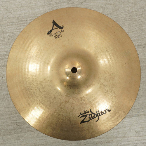 Vist Large View of Product Image Which is Used Zildjian A Custom Splash Cymbal 12 - Inch