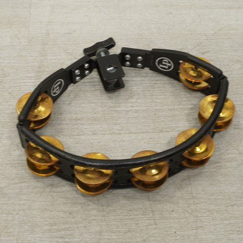 Vist Large View of Product Image Which is Used Latin Percussion - LP Cyclops Tambourine