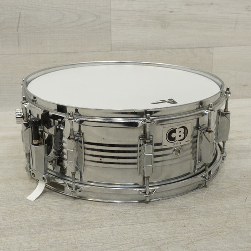 Vist Large View of Product Image Which is Used CB 700 14x5.5 Metal Snare Drum