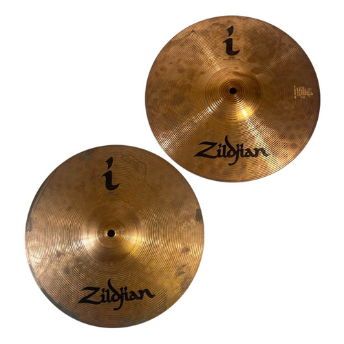 Vist Large View of Product Image Which is Used Zildjian I Series 13-Inch Hi-Hat Cymbal Set