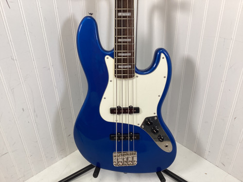 Vist Large View of Product Image Which is Used Squier FSR CLASSIC VIBE 60S JAZZ BASS J Type Bass Guitar Blue 4-String
