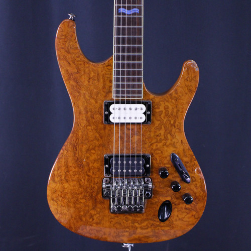 Vist Large View of Product Image Which is Used Ibanez PRESTIGE S1620FB-NT MIJ MODDED S Type Electric Guitar Wood 6-String