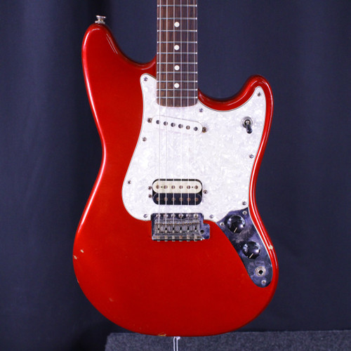 Vist Large View of Product Image Which is Used Fender CYCLONE MIM 2001 Electric Guitar Red 6-String