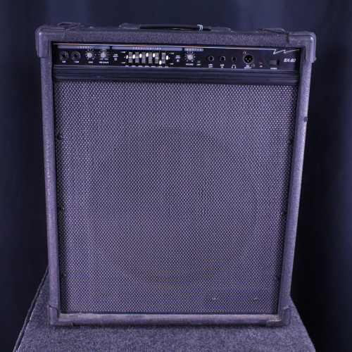 Vist Large View of Product Image Which is Used Crate BX-80 BASS COMBO 1 x 15 Bass Combo Amplifier 1 x 15