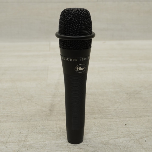 Vist Large View of Product Image Which is Used Blue Encore 100 Dynamic Microphone