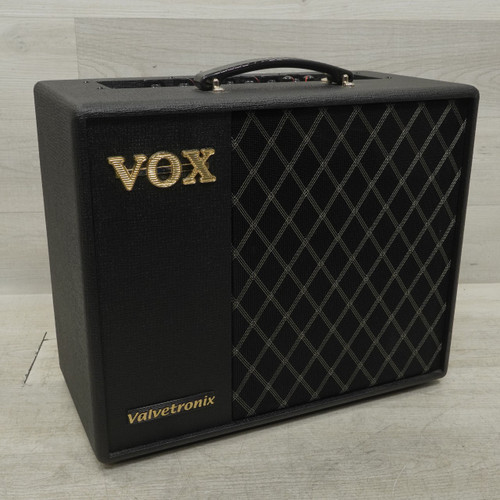 Vist Large View of Product Image Which is Used Vox VT40X 1x10 Solid State Amplifier