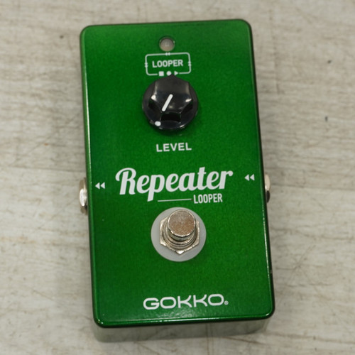Vist Large View of Product Image Which is Used Gokko Repeater Looper Pedal