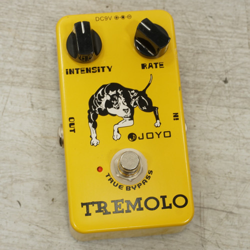 Vist Large View of Product Image Which is Used Joyo JF-09 Tremolo Pedal